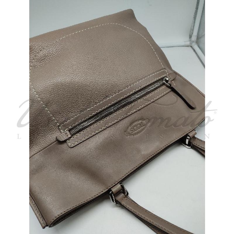 BORSA DONNA TOD'S PELLE TORTORA | Mercatino dell'Usato Roma parioli 4