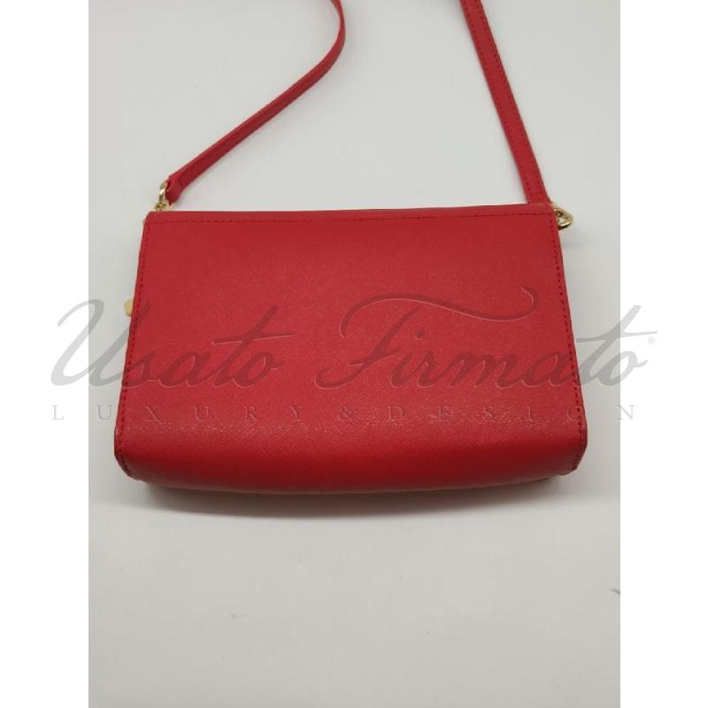 BORSA DONNA TORY BURCH ROSSA PELLE  | Mercatino dell'Usato Roma parioli 2