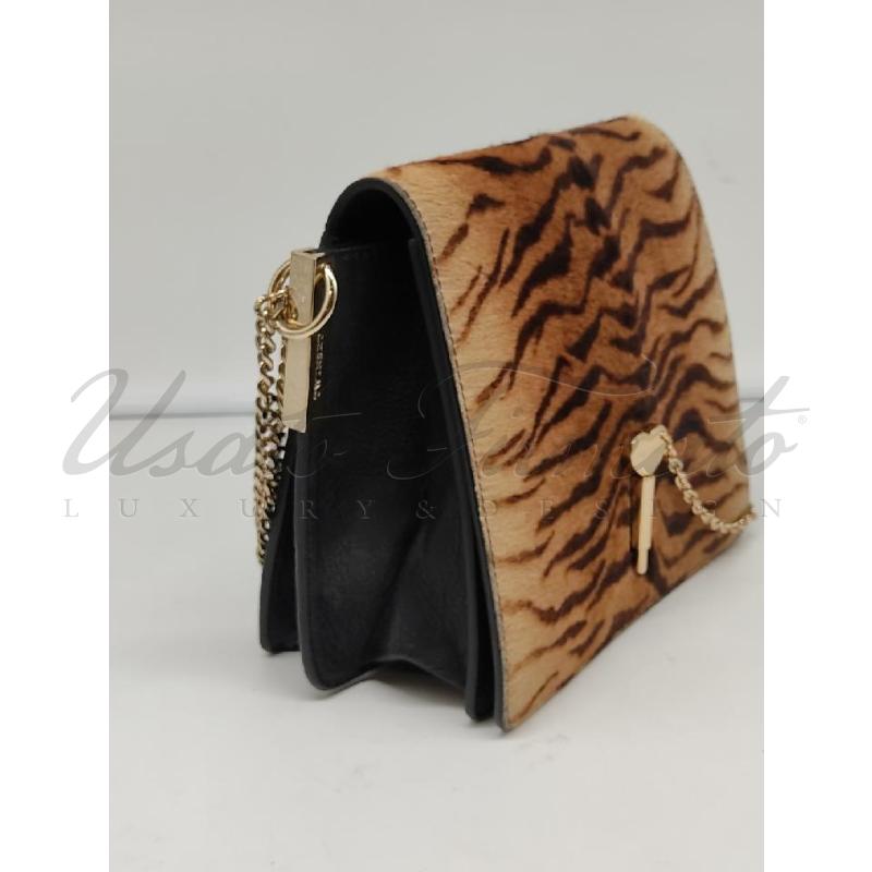 BORSA DONNA TWIN SET CAVALLINO | Mercatino dell'Usato Roma parioli 2
