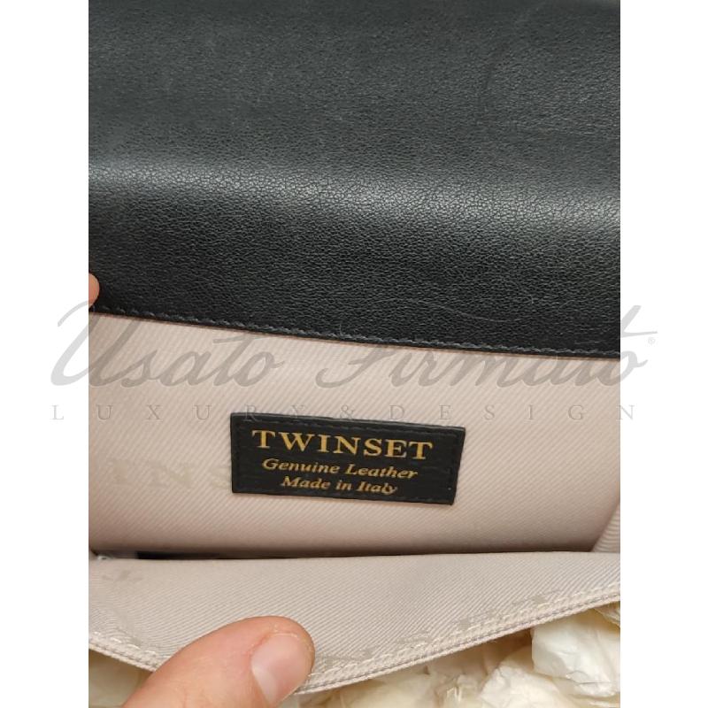 BORSA DONNA TWIN SET CAVALLINO | Mercatino dell'Usato Roma parioli 4