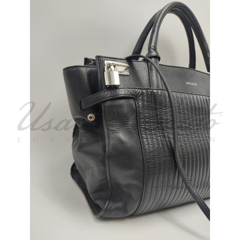 Borsa XL in tessuto ZADIG \u0026 VOLTAIRE nero nuovo stato venduto da fredshaved  - 5631721