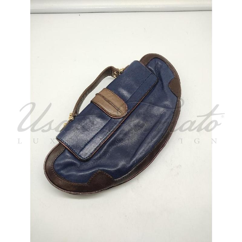 BORSA FENDI FF BLU SPECCHIO 782971 | Mercatino dell'Usato Roma parioli 2