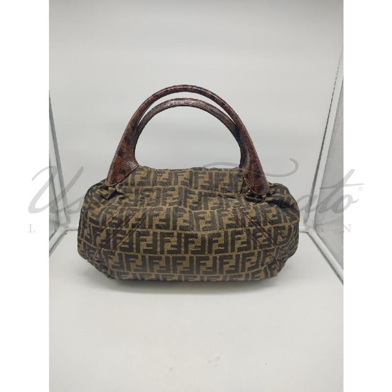 BORSA FENDI SPY FF ZUCCA COD 73298BR | Mercatino dell'Usato Roma parioli 3