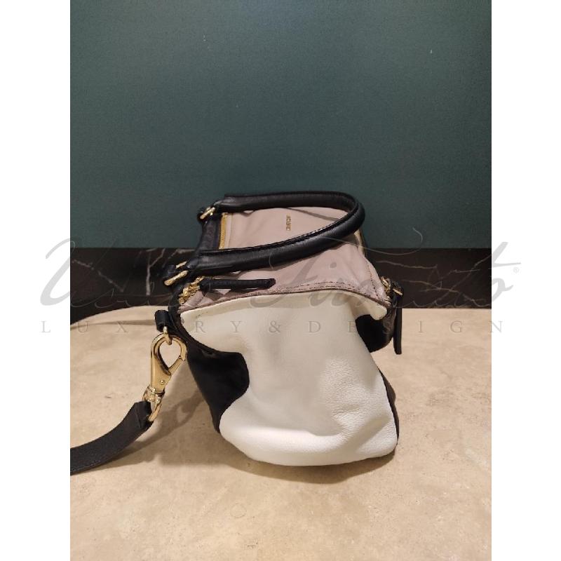 BORSA GIVENCHT BEIGE NERA BIANCA PELLE  | Mercatino dell'Usato Roma parioli 2