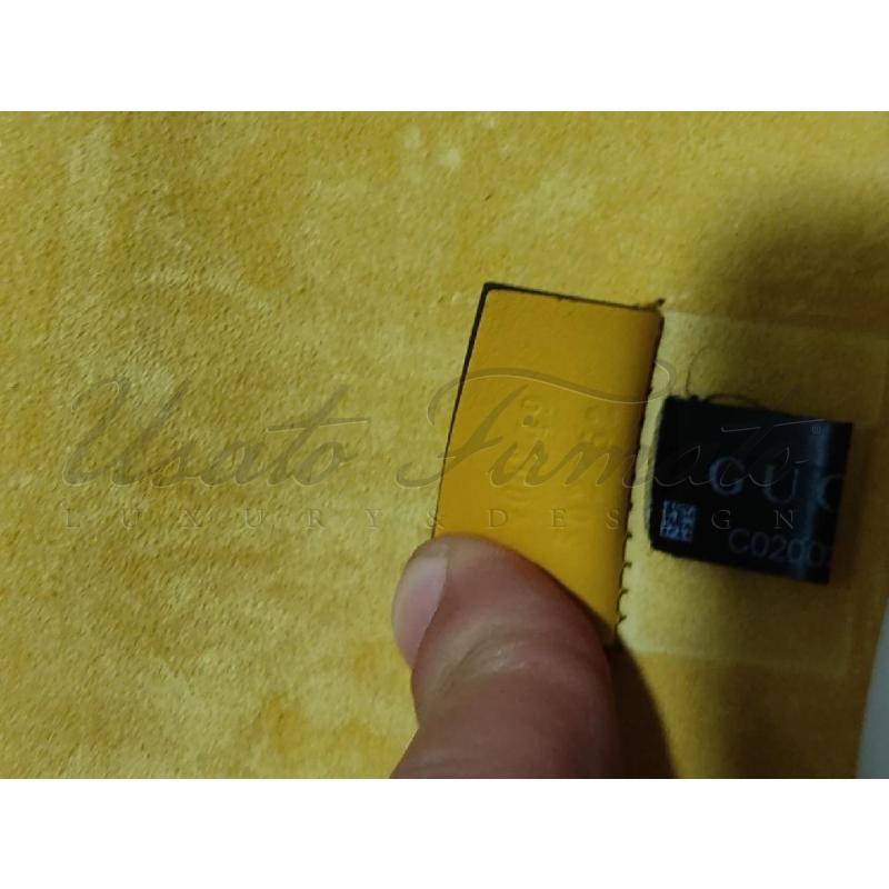 BORSA GUCCI DIONYSUS GG SUEDE GIALLO 400249302752 | Mercatino dell'Usato Roma parioli 4