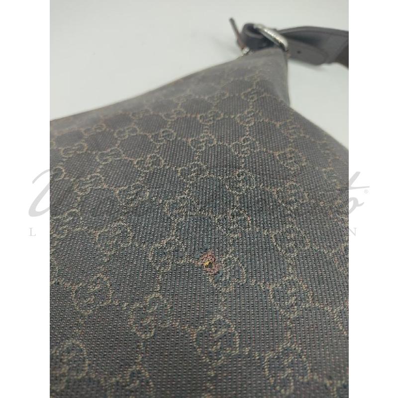 BORSA GUCCI GG MARRONE TELA DA RIV. 190628002404 | Mercatino dell'Usato Roma parioli 4