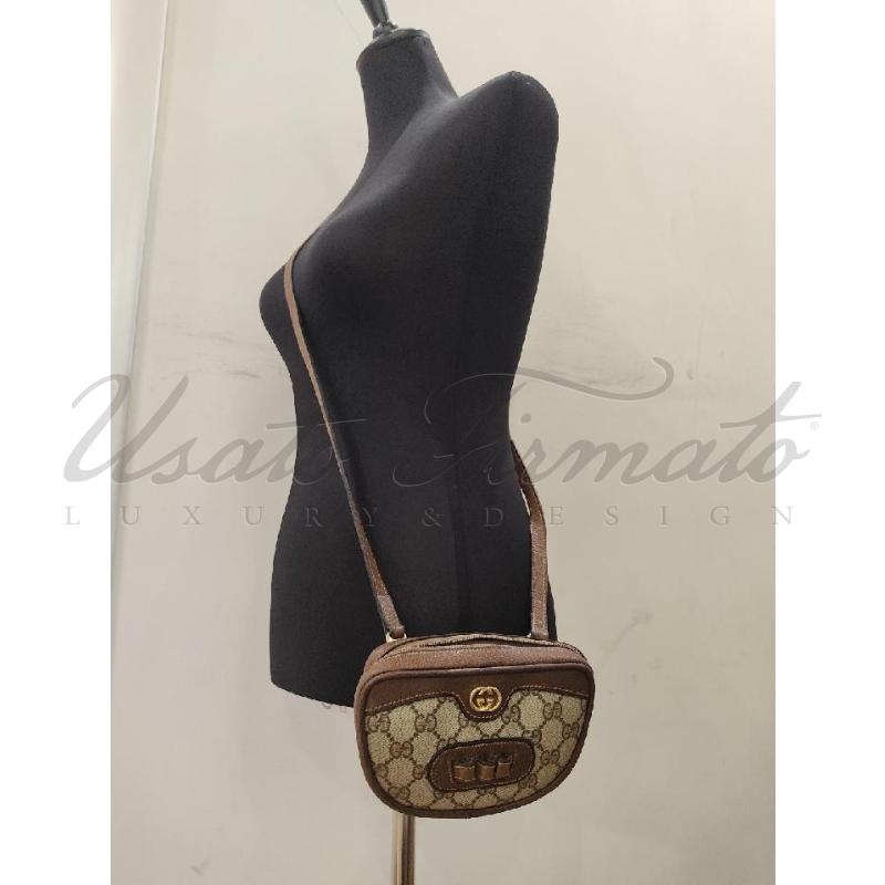 BORSA GUCCI GG VINTAGE PICCOLA | Mercatino dell'Usato Roma parioli 4