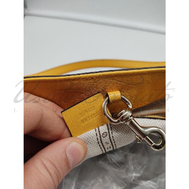 BORSA GUCCI GIALLA PELLE 309613002123 | Mercatino dell'Usato Roma parioli 3