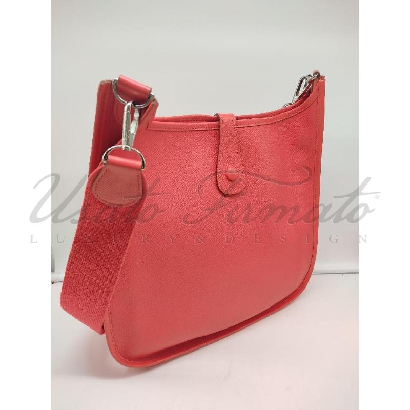 BORSA HERMES EVELYNE 29 CORALLO COD JO | Mercatino dell'Usato Roma parioli 2