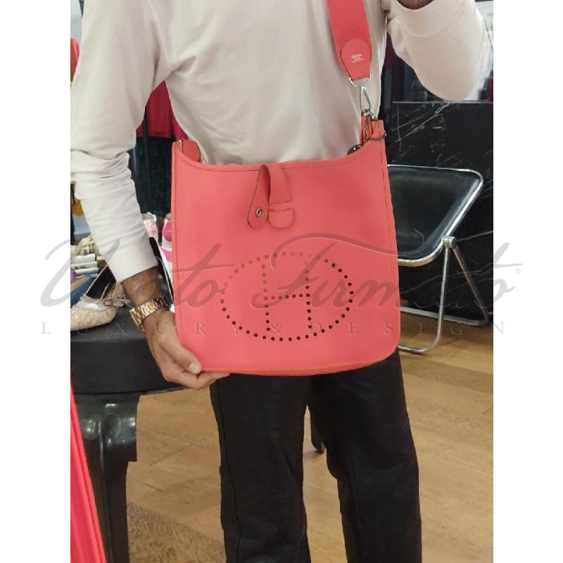 BORSA HERMES EVELYNE 29 CORALLO COD JO | Mercatino dell'Usato Roma parioli 4