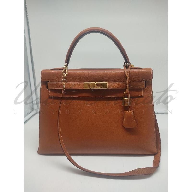 BORSA HERMES KELLY 32 BARENIA TORTORA COD 25 C | Mercatino dell'Usato Roma parioli 1