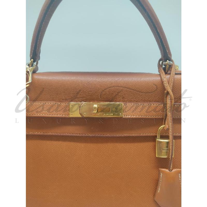BORSA HERMES KELLY 32 BARENIA TORTORA COD 25 C | Mercatino dell'Usato Roma parioli 2
