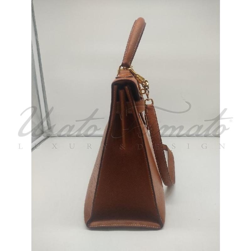 BORSA HERMES KELLY 32 BARENIA TORTORA COD 25 C | Mercatino dell'Usato Roma parioli 3
