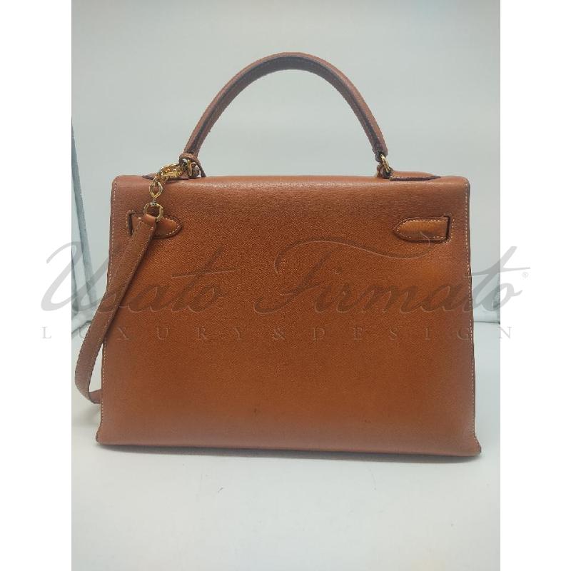 BORSA HERMES KELLY 32 BARENIA TORTORA COD 25 C | Mercatino dell'Usato Roma parioli 4