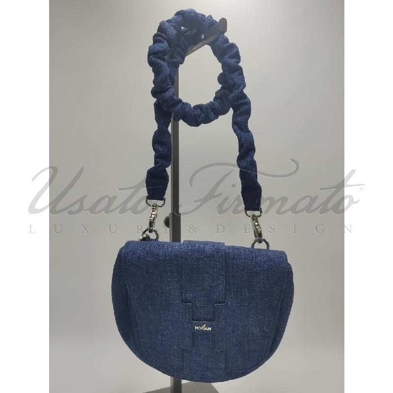 Borsa hogan outlet blu