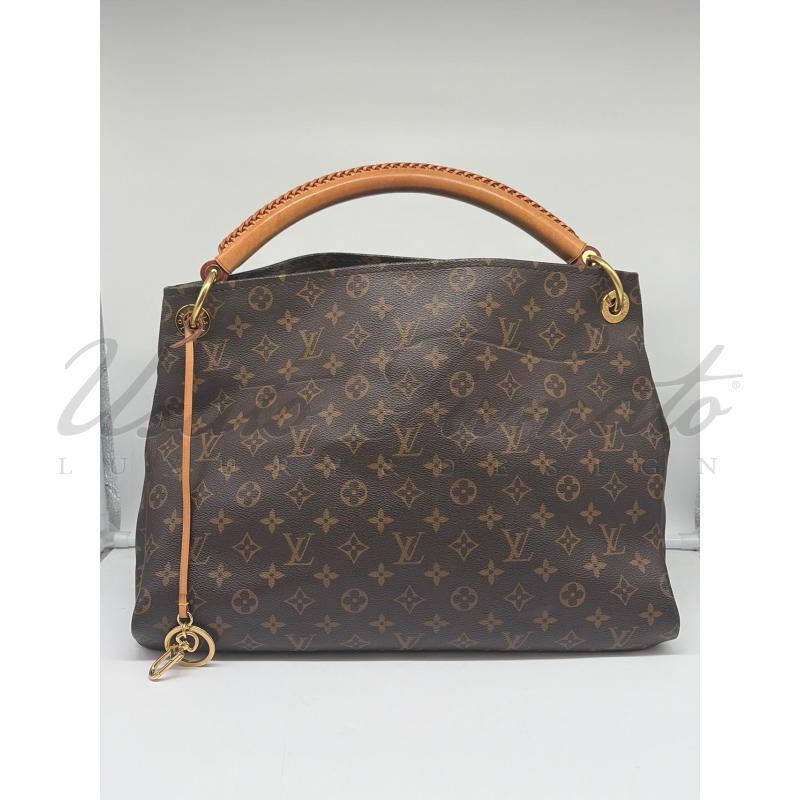 BORSA LOUIS VUITTON ARTSY  MONOGRAM COD CH2100 | Mercatino dell'Usato Roma parioli 1
