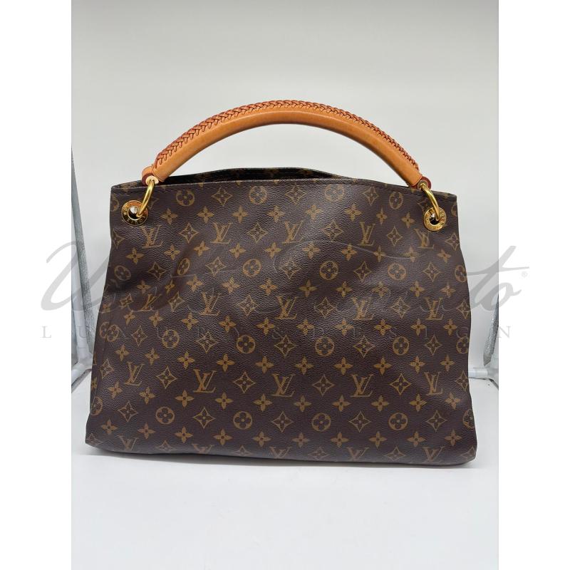 BORSA LOUIS VUITTON ARTSY  MONOGRAM COD CH2100 | Mercatino dell'Usato Roma parioli 3