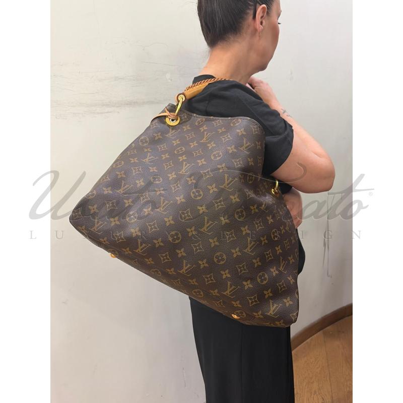 BORSA LOUIS VUITTON ARTSY  MONOGRAM COD CH2100 | Mercatino dell'Usato Roma parioli 5