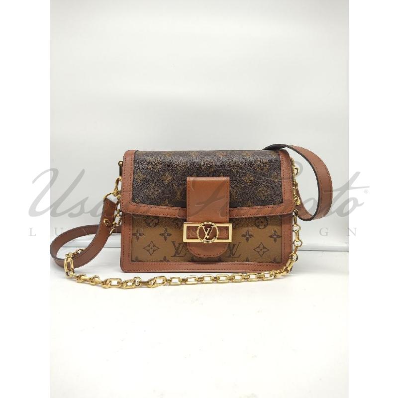 BORSA LOUIS VUITTON DAUPHINE MONOGRAM REVERSE GI3280 | Mercatino dell'Usato Roma parioli 1