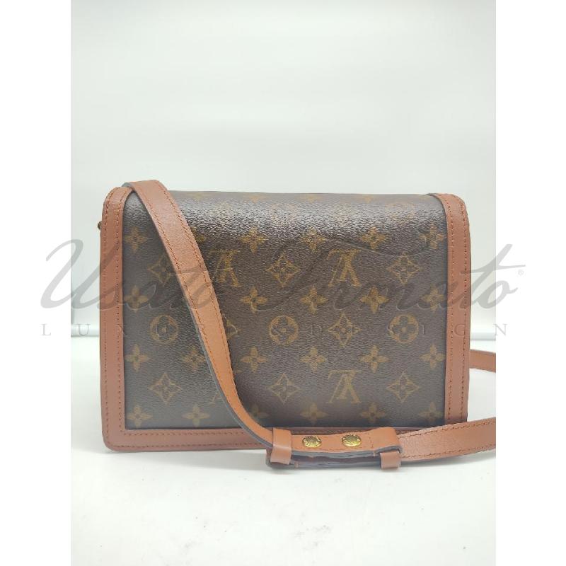 BORSA LOUIS VUITTON DAUPHINE MONOGRAM REVERSE GI3280 | Mercatino dell'Usato Roma parioli 3