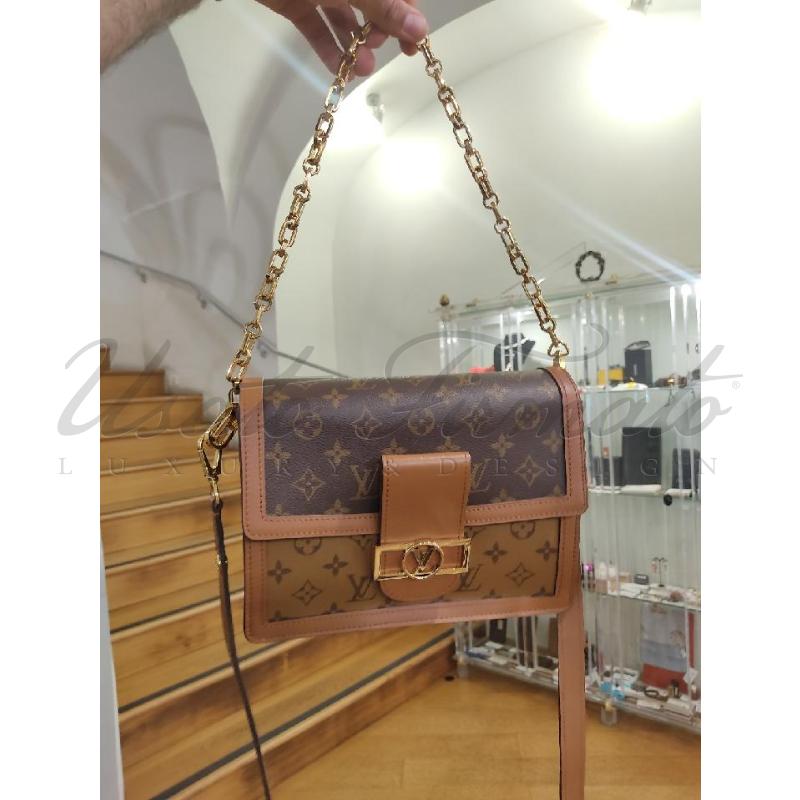 BORSA LOUIS VUITTON DAUPHINE MONOGRAM REVERSE GI3280 | Mercatino dell'Usato Roma parioli 5