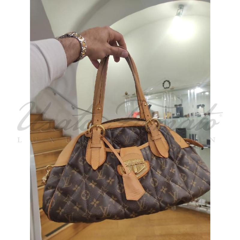 BORSA LOUIS VUITTON EDIZIONE LIMITATA MONOGRAM BOWLING ETOILE COD AR 4058 | Mercatino dell'Usato Roma parioli 5