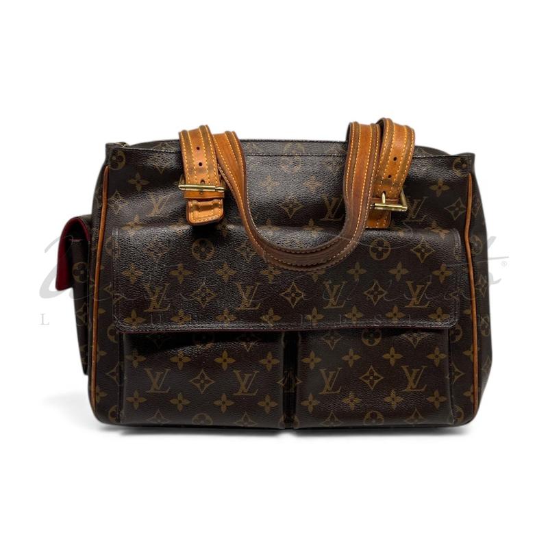 BORSA LOUIS VUITTON MULTIPLI CITE MONOGRAM COD MB 0044 | Mercatino dell'Usato Roma parioli 1