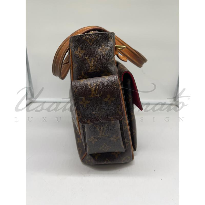 BORSA LOUIS VUITTON MULTIPLI CITE MONOGRAM COD MB 0044 | Mercatino dell'Usato Roma parioli 2