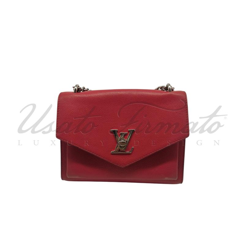 BORSA LOUIS VUITTON MYLOCKME ROSSA FL2169 | Mercatino dell'Usato Roma parioli 1