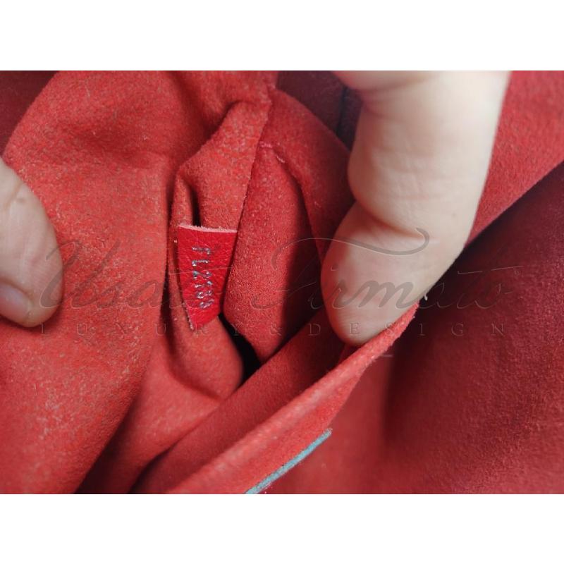BORSA LOUIS VUITTON MYLOCKME ROSSA FL2169 | Mercatino dell'Usato Roma parioli 3