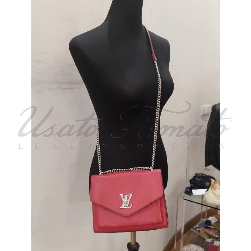 BORSA LOUIS VUITTON MYLOCKME ROSSA FL2169 | Mercatino dell'Usato Roma parioli 4