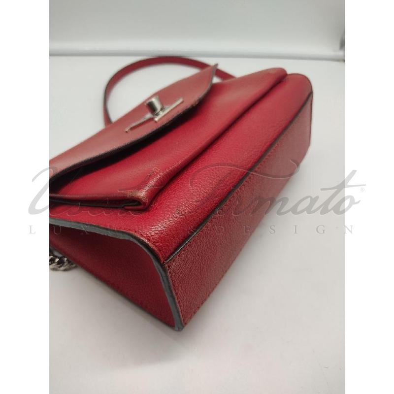 BORSA LOUIS VUITTON MYLOCKME ROSSA FL2169 | Mercatino dell'Usato Roma parioli 5