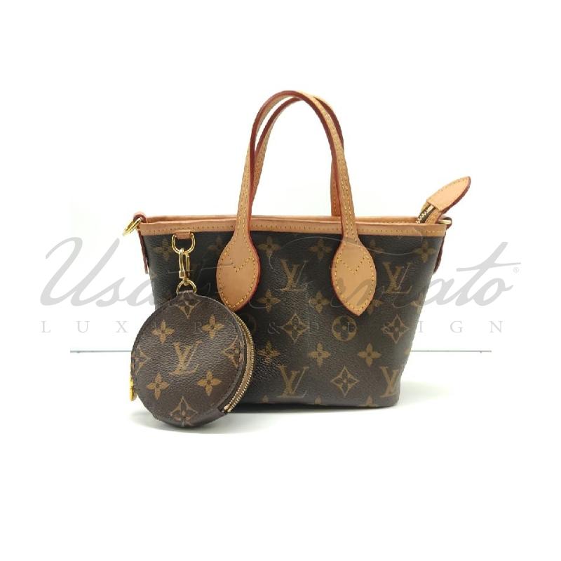 BORSA LOUIS VUITTON NEVERFULL BB MONOGRAM EM4237 | Mercatino dell'Usato Roma parioli 1
