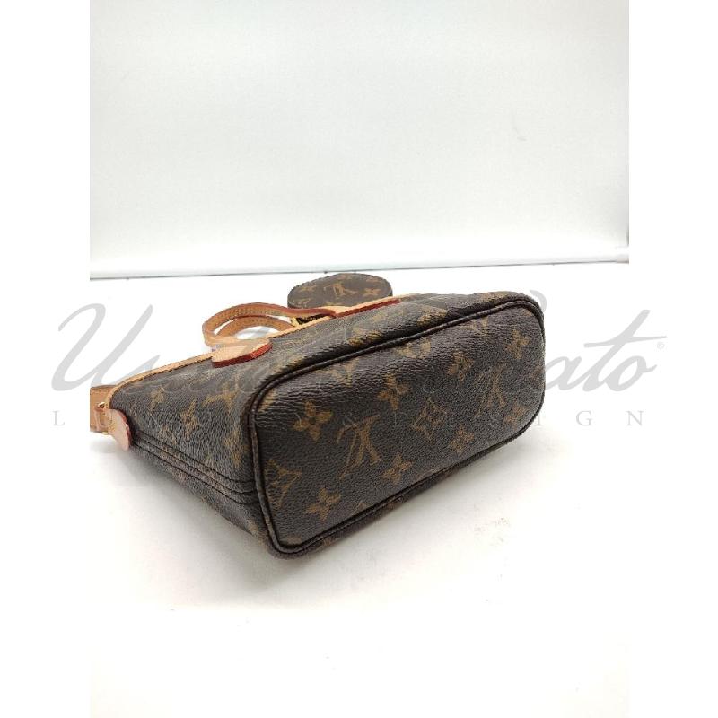 BORSA LOUIS VUITTON NEVERFULL BB MONOGRAM EM4237 | Mercatino dell'Usato Roma parioli 4