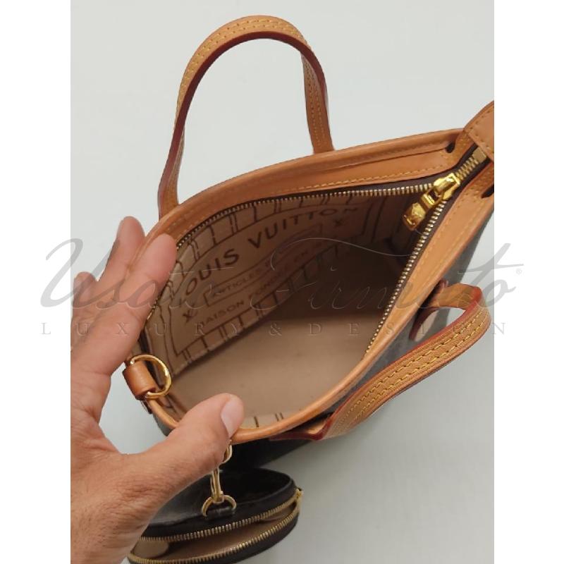 BORSA LOUIS VUITTON NEVERFULL BB MONOGRAM EM4237 | Mercatino dell'Usato Roma parioli 5
