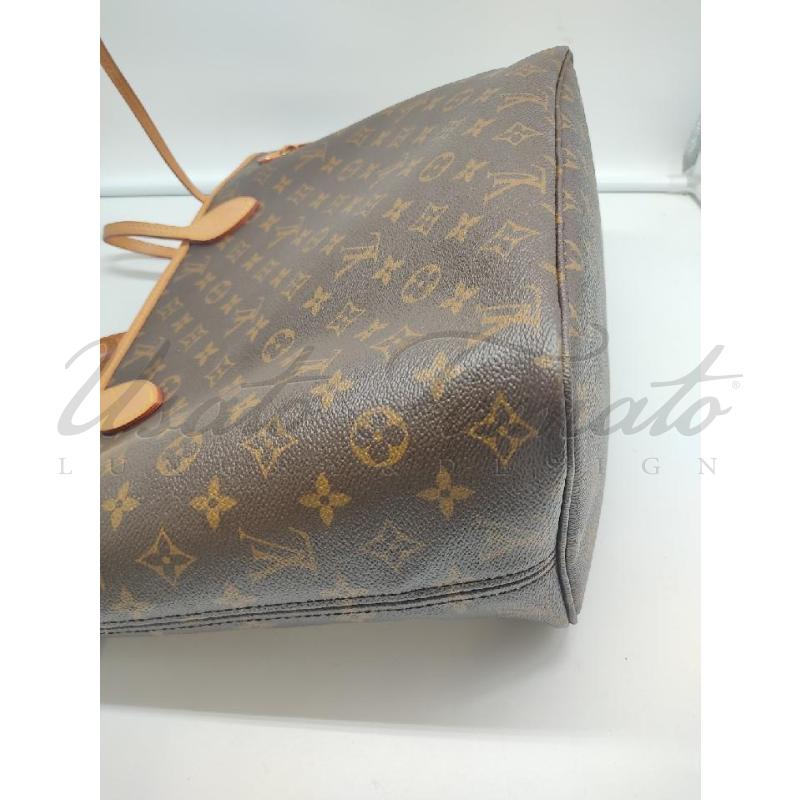 BORSA LOUIS VUITTON NEVERFULL MM + POCHETTE COD GI1139 | Mercatino dell'Usato Roma parioli 2