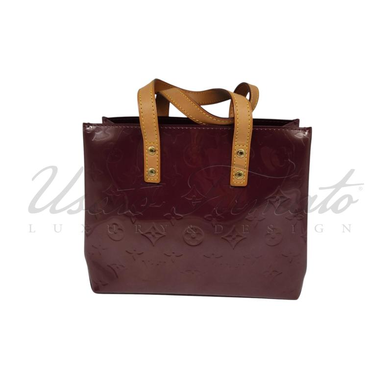 BORSA LOUIS VUITTON PURPLE VERNIS READE PM COD MI0018 | Mercatino dell'Usato Roma parioli 1