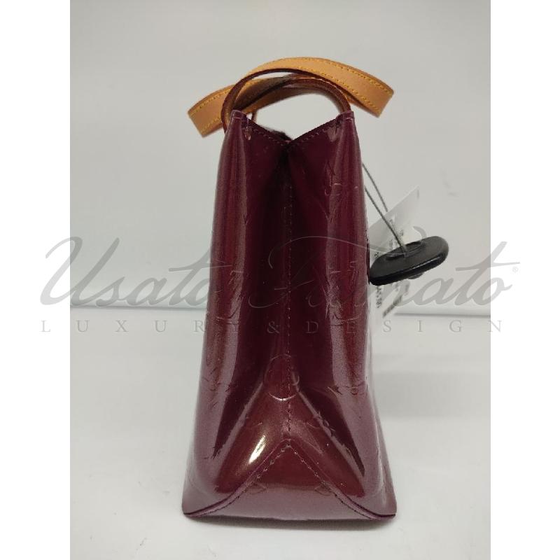 BORSA LOUIS VUITTON PURPLE VERNIS READE PM COD MI0018 | Mercatino dell'Usato Roma parioli 2