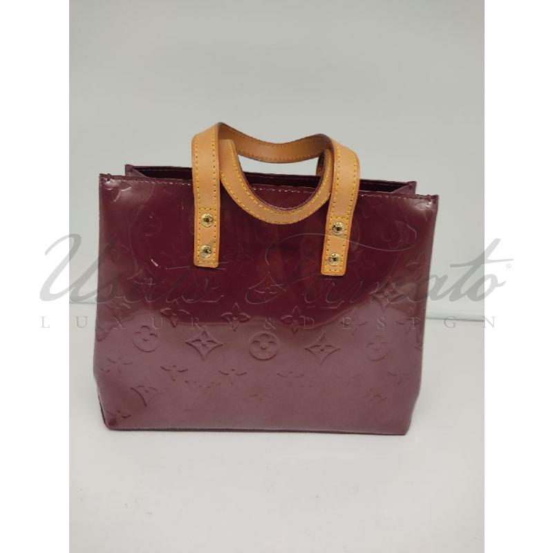 BORSA LOUIS VUITTON PURPLE VERNIS READE PM COD MI0018 | Mercatino dell'Usato Roma parioli 3