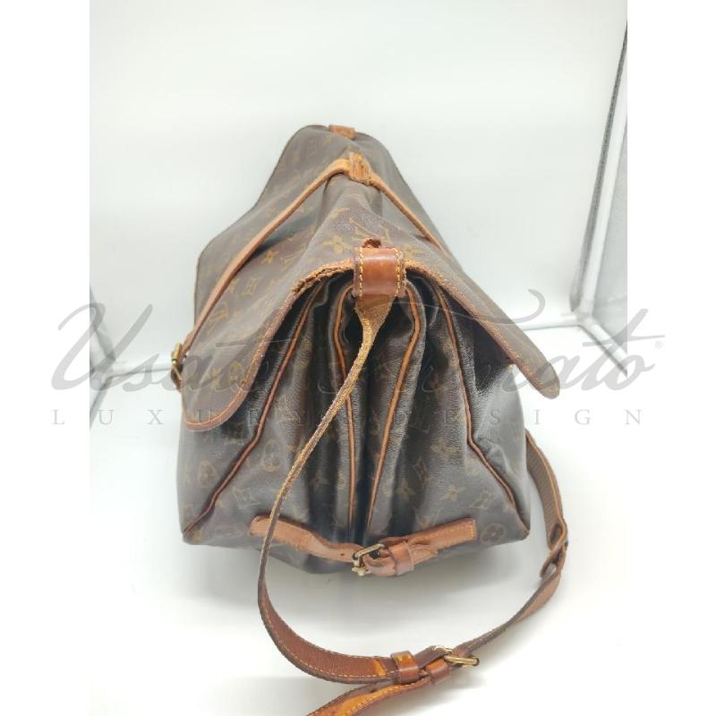 BORSA LOUIS VUITTON SAUMUR MONOGRAM GRANDE AR1922 | Mercatino dell'Usato Roma parioli 2