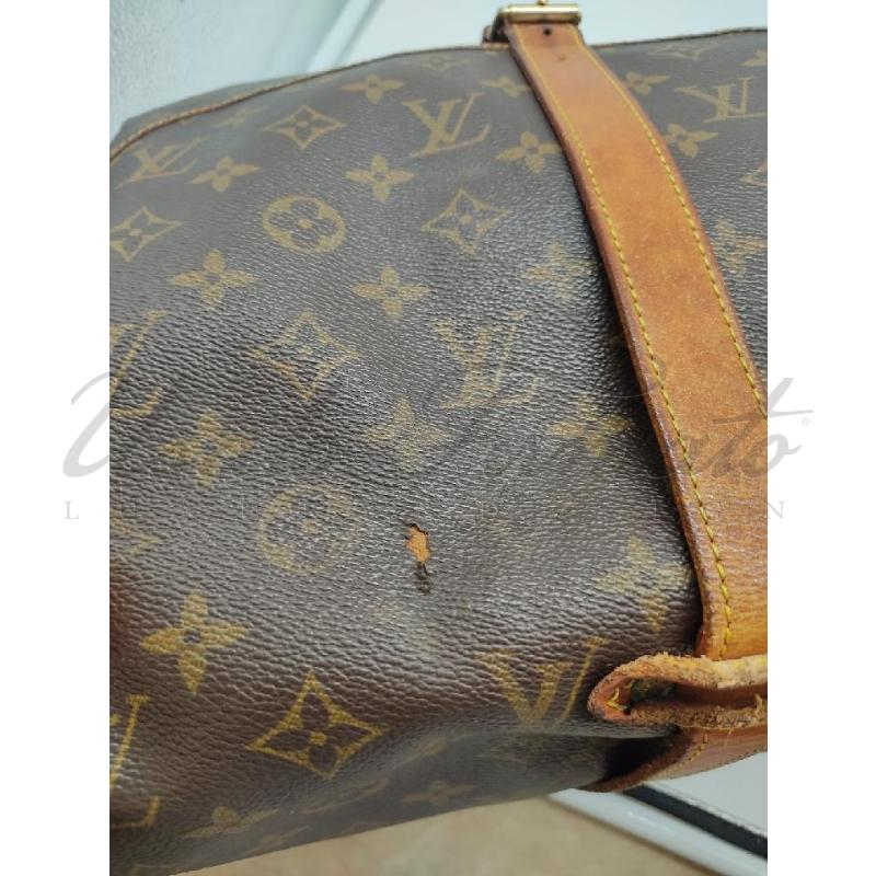 BORSA LOUIS VUITTON SAUMUR MONOGRAM GRANDE AR1922 | Mercatino dell'Usato Roma parioli 5