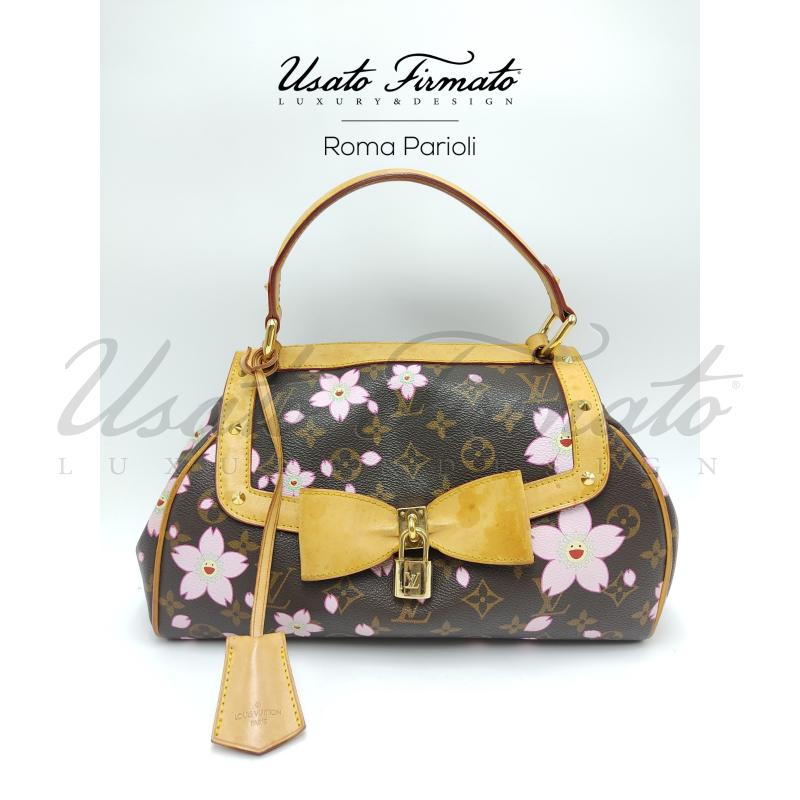 BORSA LOUIS VUITTON TAKASHI MURAKAMI CHERRY BLOSSOM COD. GA0033 | Mercatino  dell'Usato Roma parioli