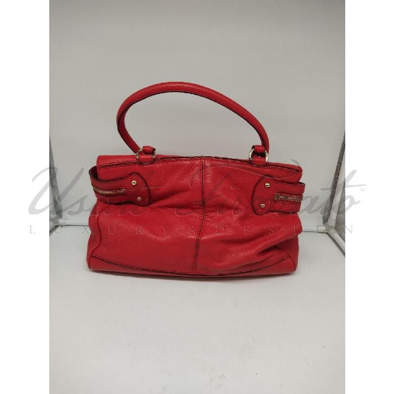 BORSA MAX MARA PELLE ROSSA | Mercatino dell'Usato Roma parioli 2
