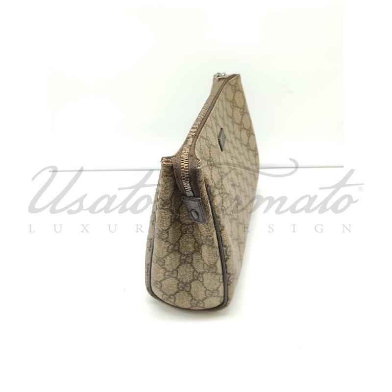 BORSA POCHETTE GUCCI GG SUPREME MONOGRAM  | Mercatino dell'Usato Roma parioli 2