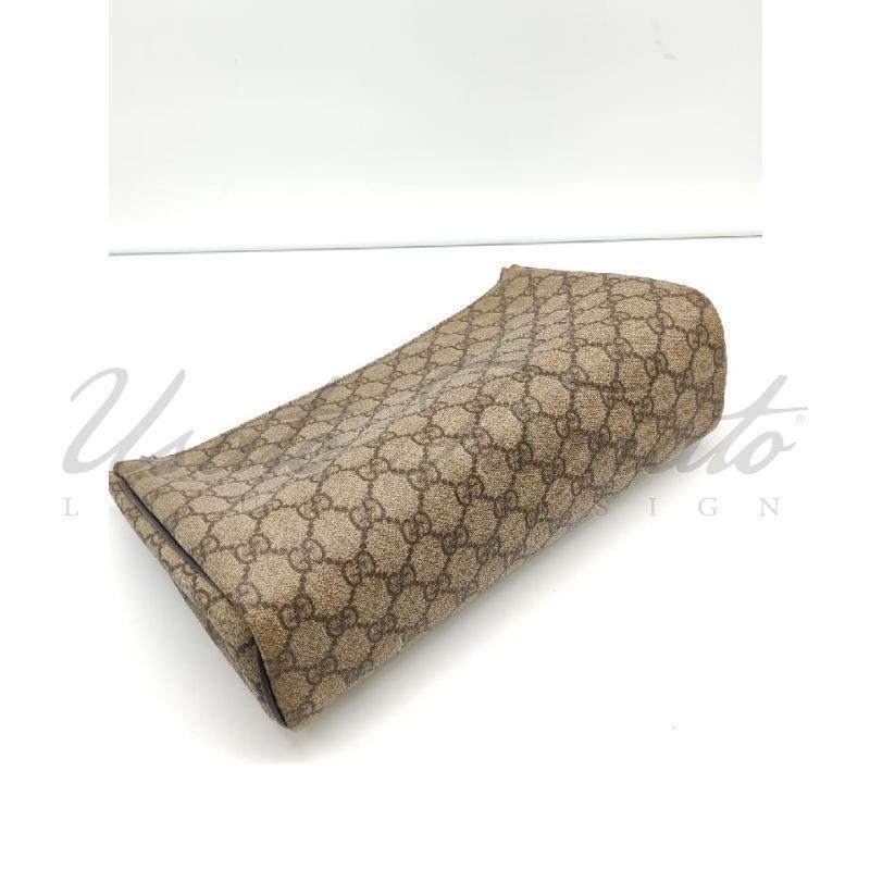 BORSA POCHETTE GUCCI GG SUPREME MONOGRAM  | Mercatino dell'Usato Roma parioli 3