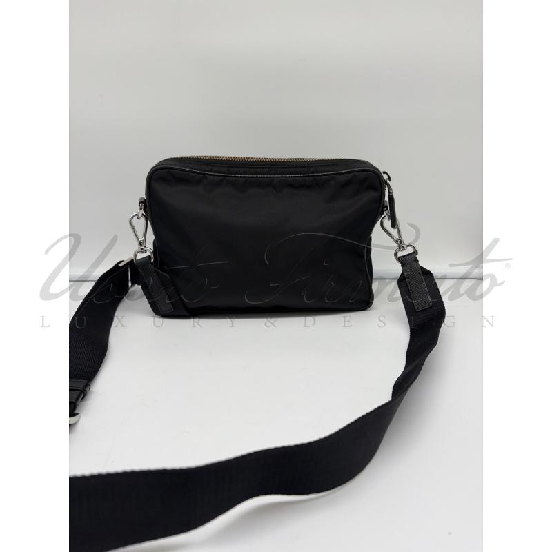 BORSA PRADA RE-NYLON NERA  | Mercatino dell'Usato Roma parioli 2