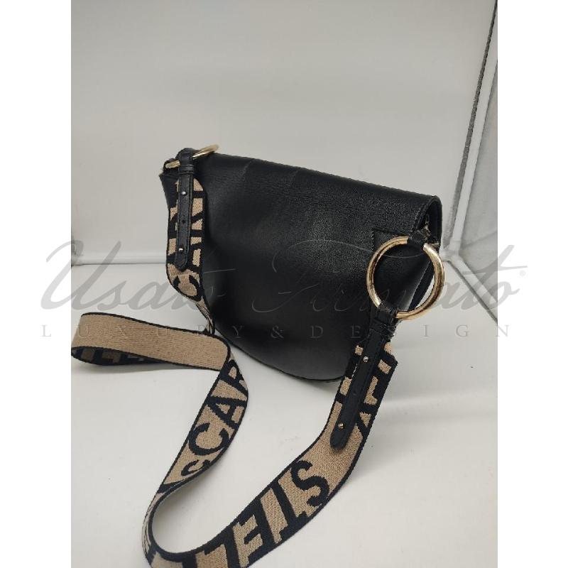 BORSA STELLAMCCARNEY NERA MEZZA LUNA | Mercatino dell'Usato Roma parioli 2