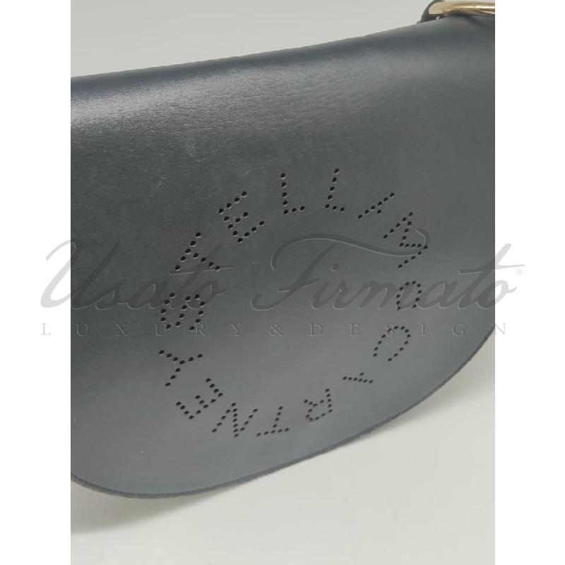 BORSA STELLAMCCARNEY NERA MEZZA LUNA | Mercatino dell'Usato Roma parioli 3