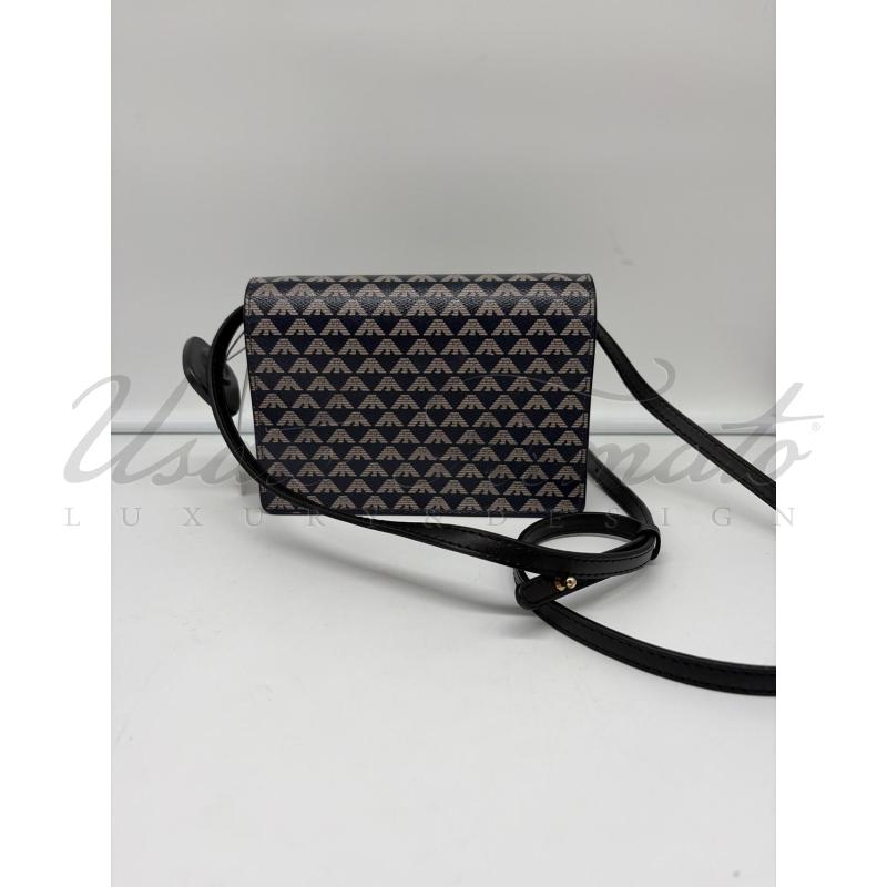 BORSA  EMPORIO ARMANI BLU | Mercatino dell'Usato Roma parioli 2