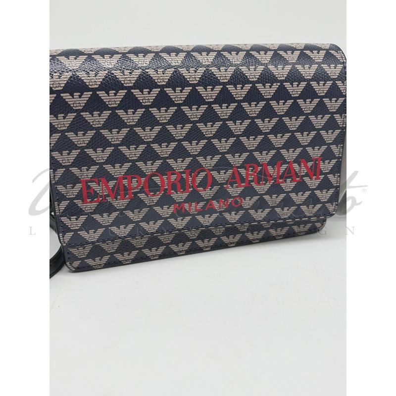 BORSA  EMPORIO ARMANI BLU | Mercatino dell'Usato Roma parioli 3